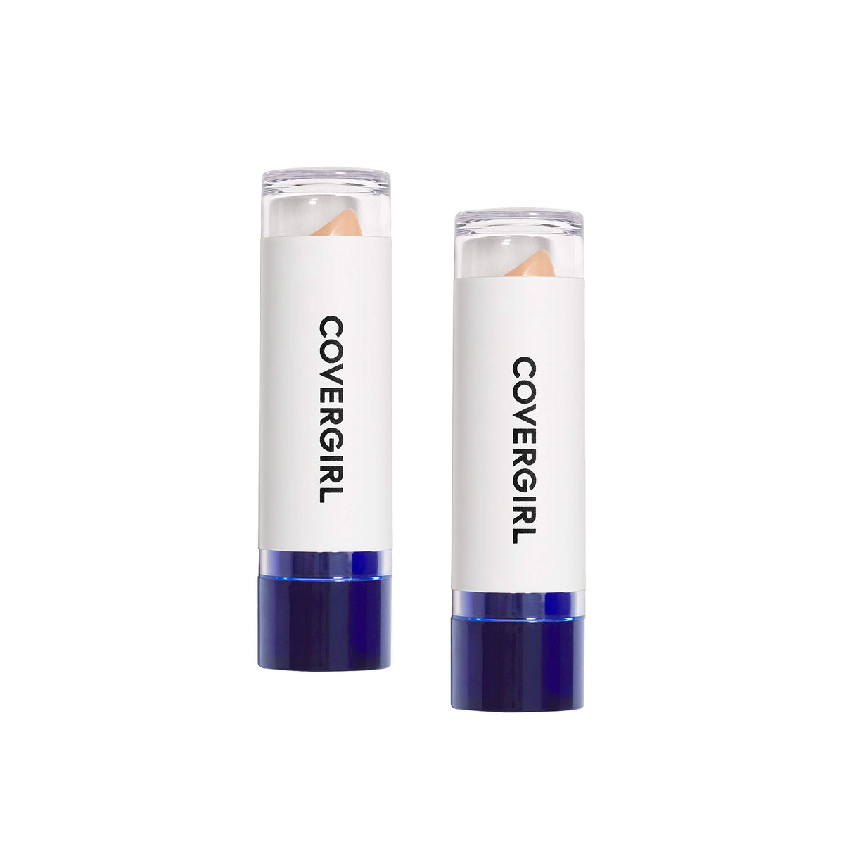 Covergirl Smoothers Fair Skin Concealer Stick, 2 Count, Moisturizing 0.14 Oz Each