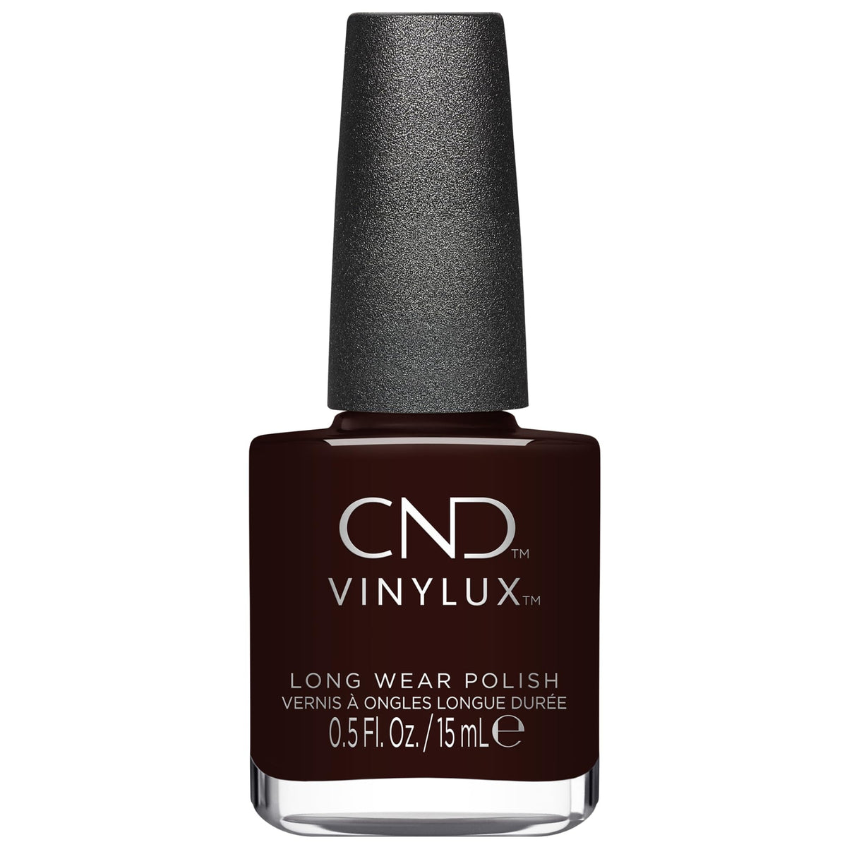 Cnd Vinylux Fedora Nail Polish - Longwear, Gel-Like Shine, Chip Resistant, 0.5 Fl Oz