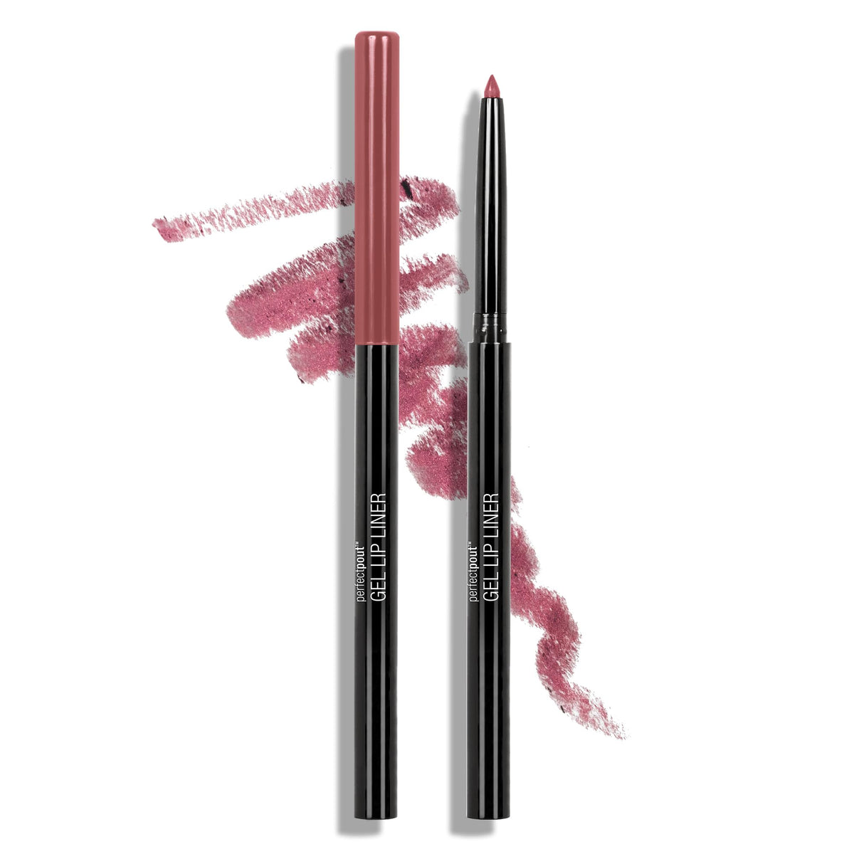 Wet N Wild Perfect Pout Matte Gel Lip Liner Pencil, Purple Lay Down The Mauves, 1 Count