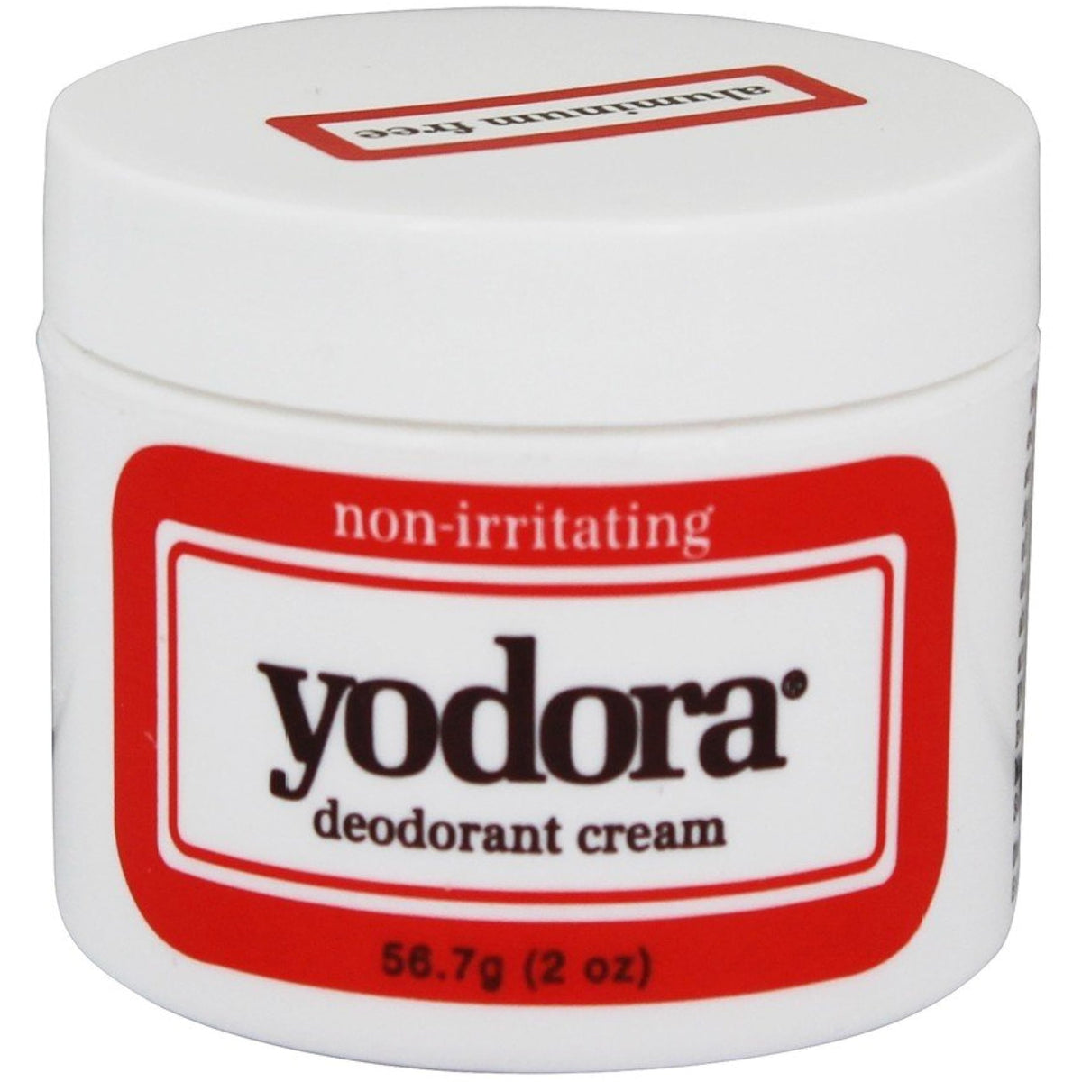 Yodora Deodorant Cream 2 Oz - Pack Of 2, Long-Lasting, Gentle Formula For All-Day Freshness