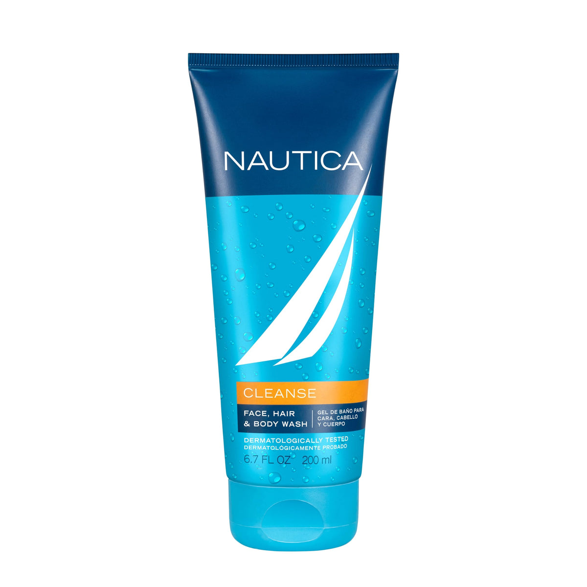 Nautica Men'S Grooming Cleanse Shower Gel 6.7 Fl Oz - Grapefruit & Lavender Fragrance