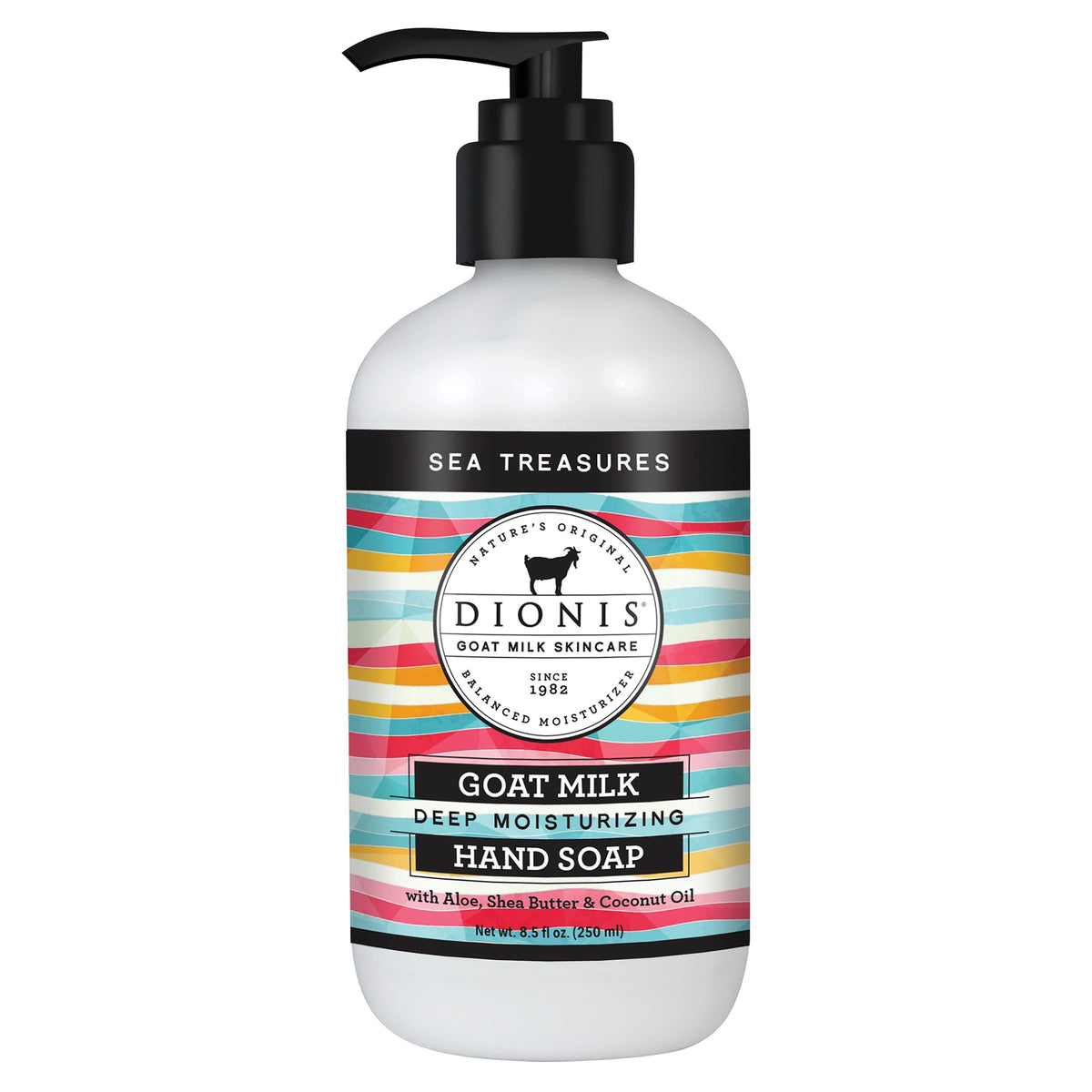 Dionis Goat Milk Hand Soap - Moisturizing & Hydrating, 8.5Oz, Cruelty-Free For Sensitive Skin