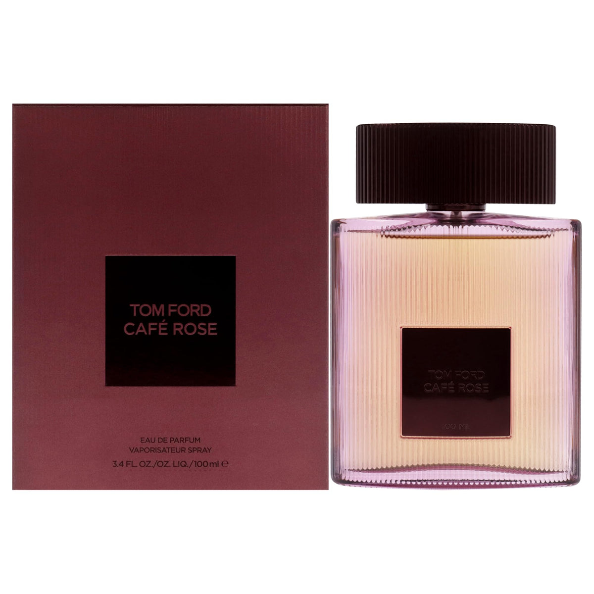 Tom Ford Cafe Rose Eau de Parfum Spray for Women, 3.4 oz - Elegant Floral Fragrance, Ideal Gift for Her