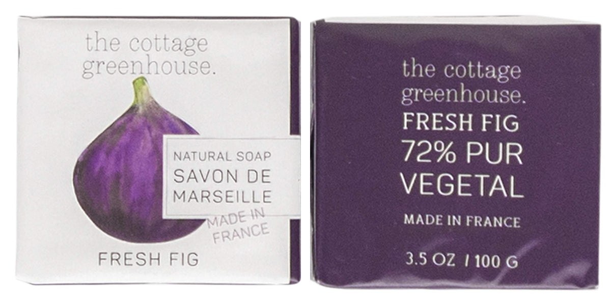 The Cottage Greenhouse Fresh Fig Soap  35 oz  100 g