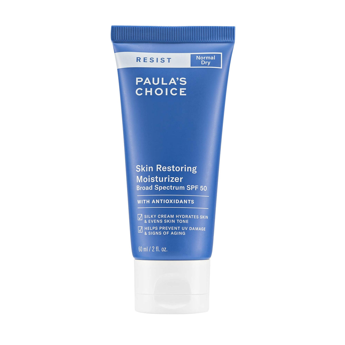 Paula'S Choice Resist Moisturizer Spf 50 - Anti-Aging, Shea Butter & Niacinamide, 2 Fl Oz