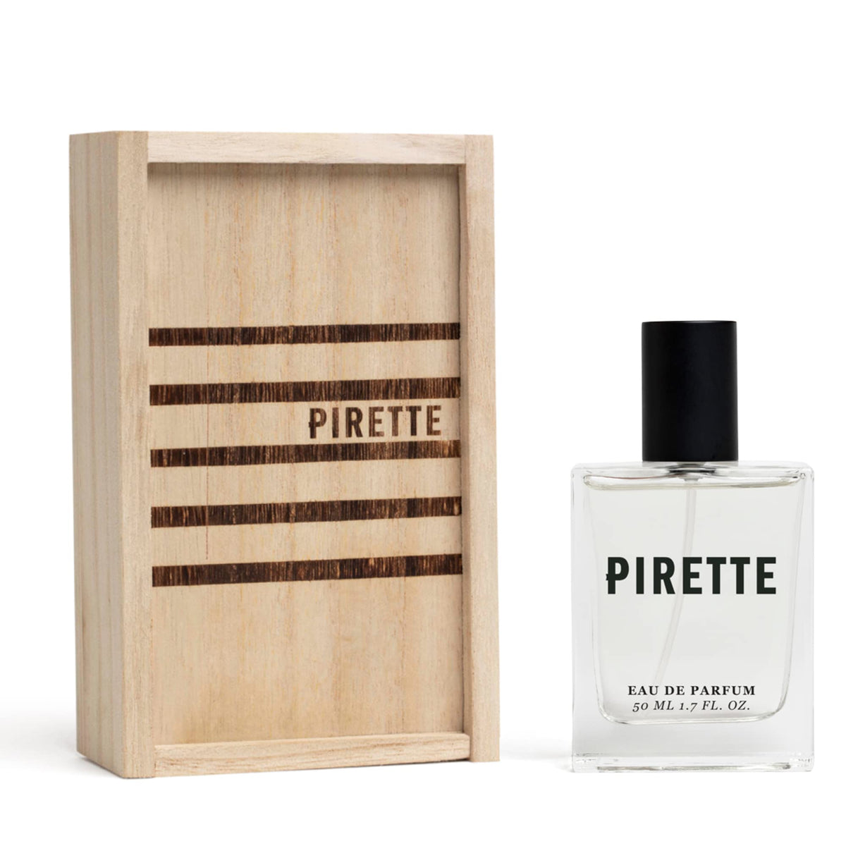 Pirette Eau De Parfum For Women - Beach Inspired Perfume With Coconut, 1.7 Fl Oz Spray