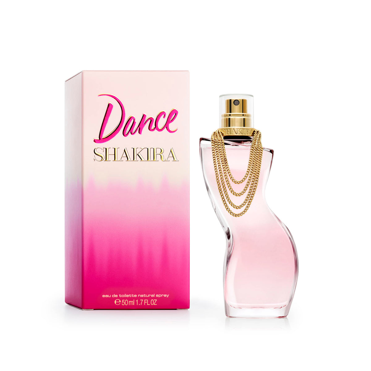 Shakira Dance Ocean Perfume for Women - Limited Edition 80ml - Fresh Floral Fragrance