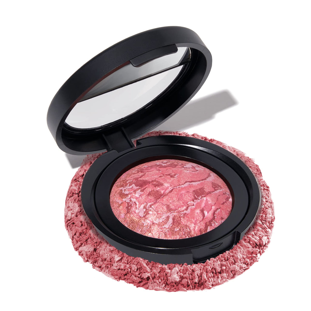 Laura Geller Baked Blush-N-Brighten, Tropic Hues, Satin Finish, Buildable Color, 2