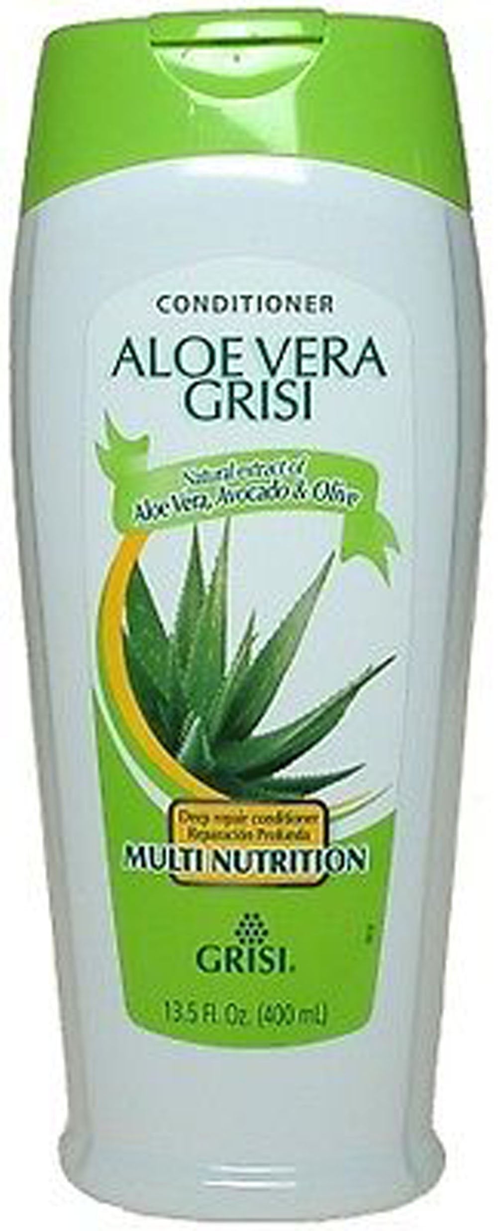 Grisi Aloe Vera Conditioner, Moisturizing & Paraben Free, 13.5 Fl Oz For Soft, Shiny Hair