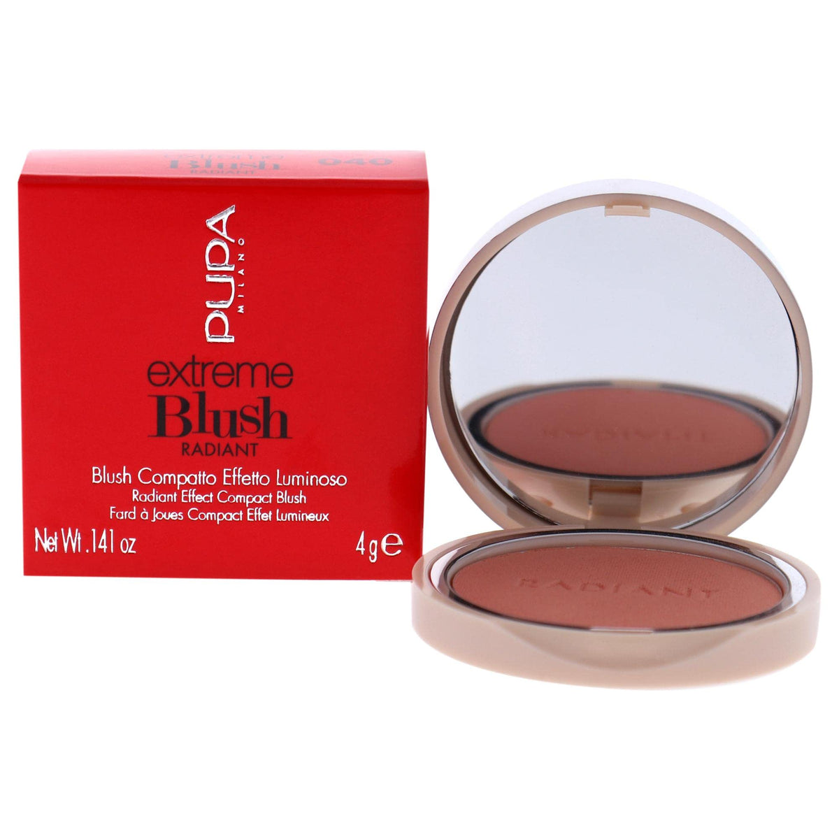 PUPA Milano Extreme Blush Radiant  Enhances The Natural Radiance Of The Face  Gives A Glowing And Smoothing Effect  Lightweig