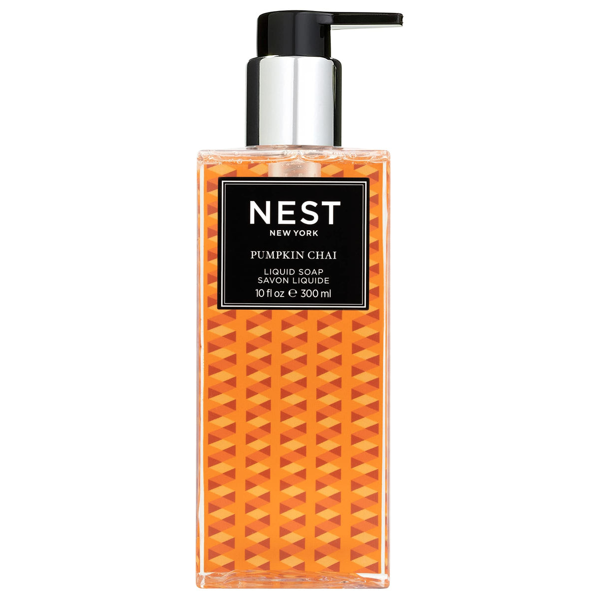 Nest Fragrances Pumpkin Chai Hand Soap, 10 Fl Oz - Luxurious Liquid Soap For Nourishing Skin