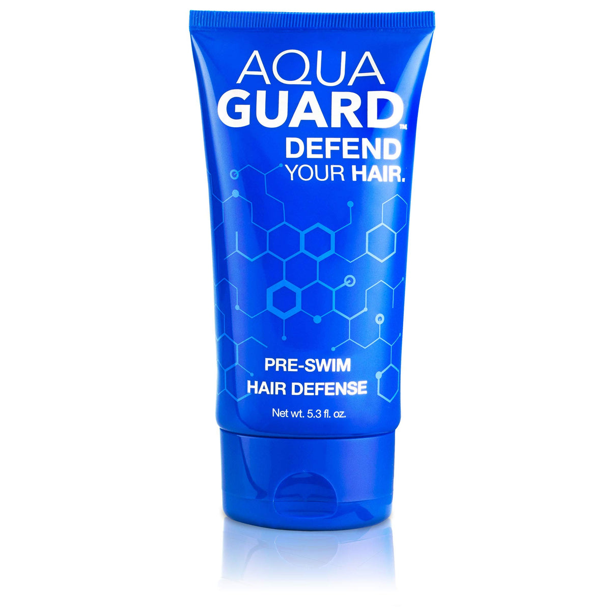 Aqua Guard Pre-Swim Hair Defense - 5.3 Oz, Prevents Chlorine Damage, Color Safe, Soft