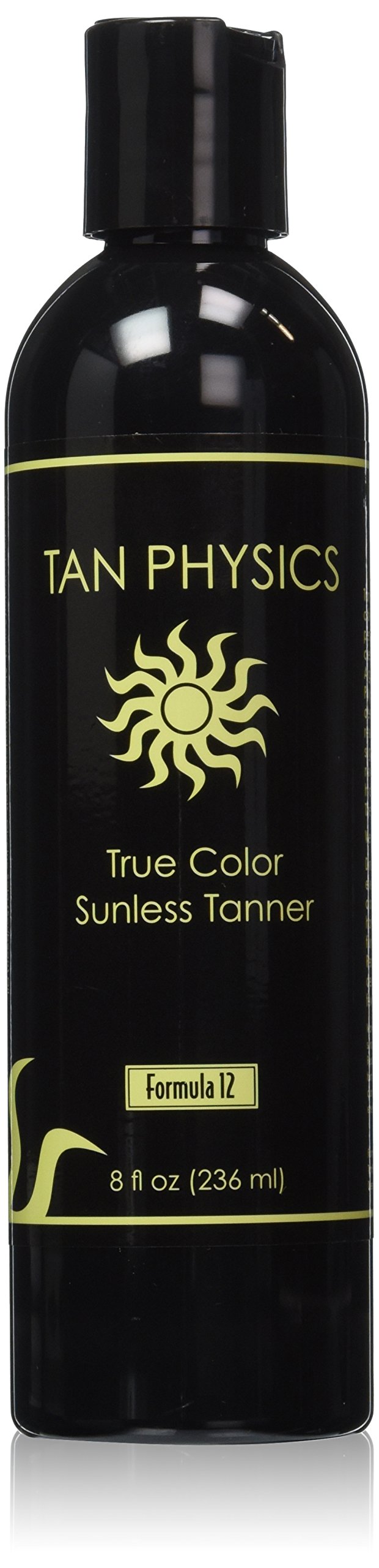 Tan Physics True Color Sunless Tanner - 8 Fl Oz Self-Tanner For Natural Tan Glow