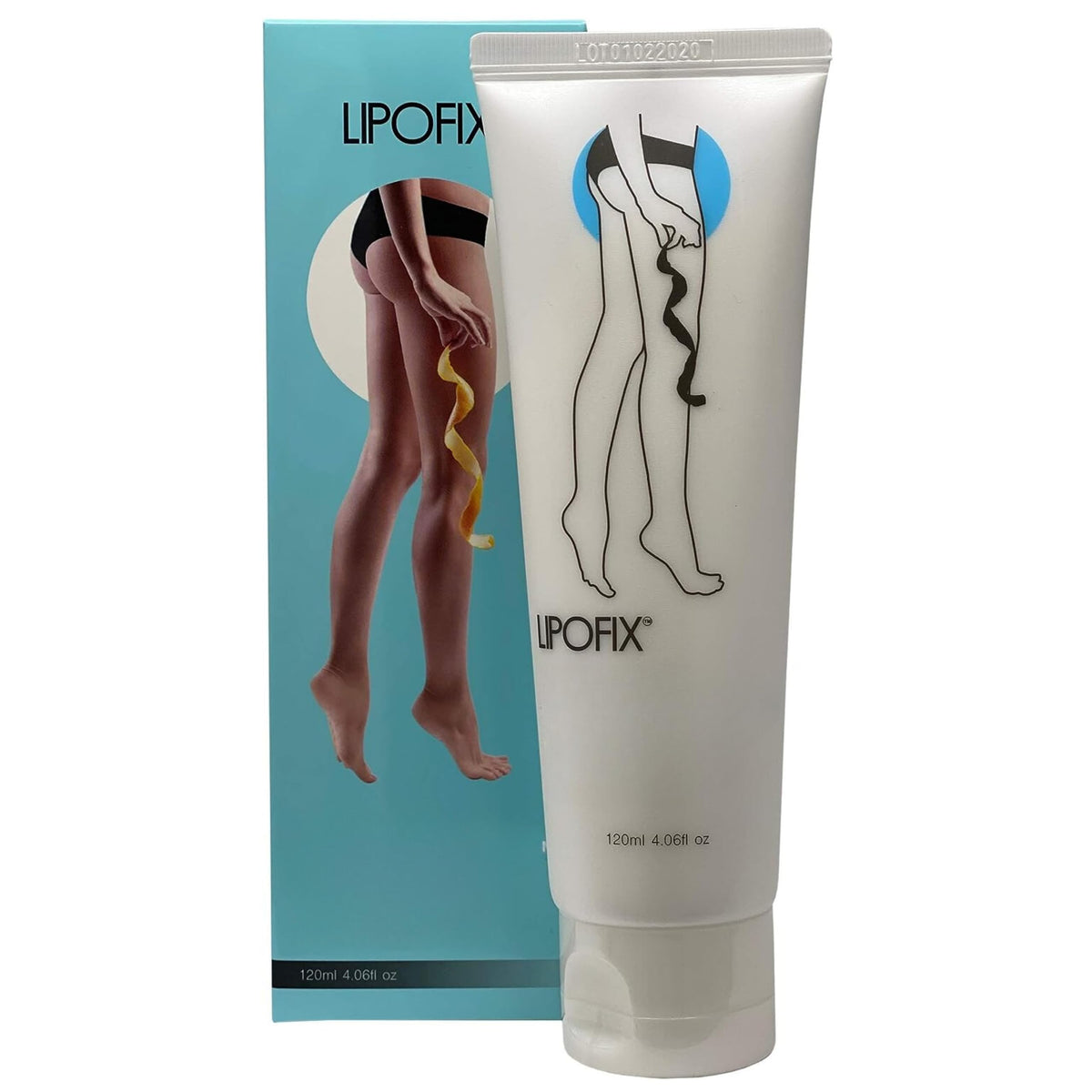 Lipofix Anti Cellulite Cream, 4.06 Oz - Luxurious Body Contour For Toning, Smoothing &