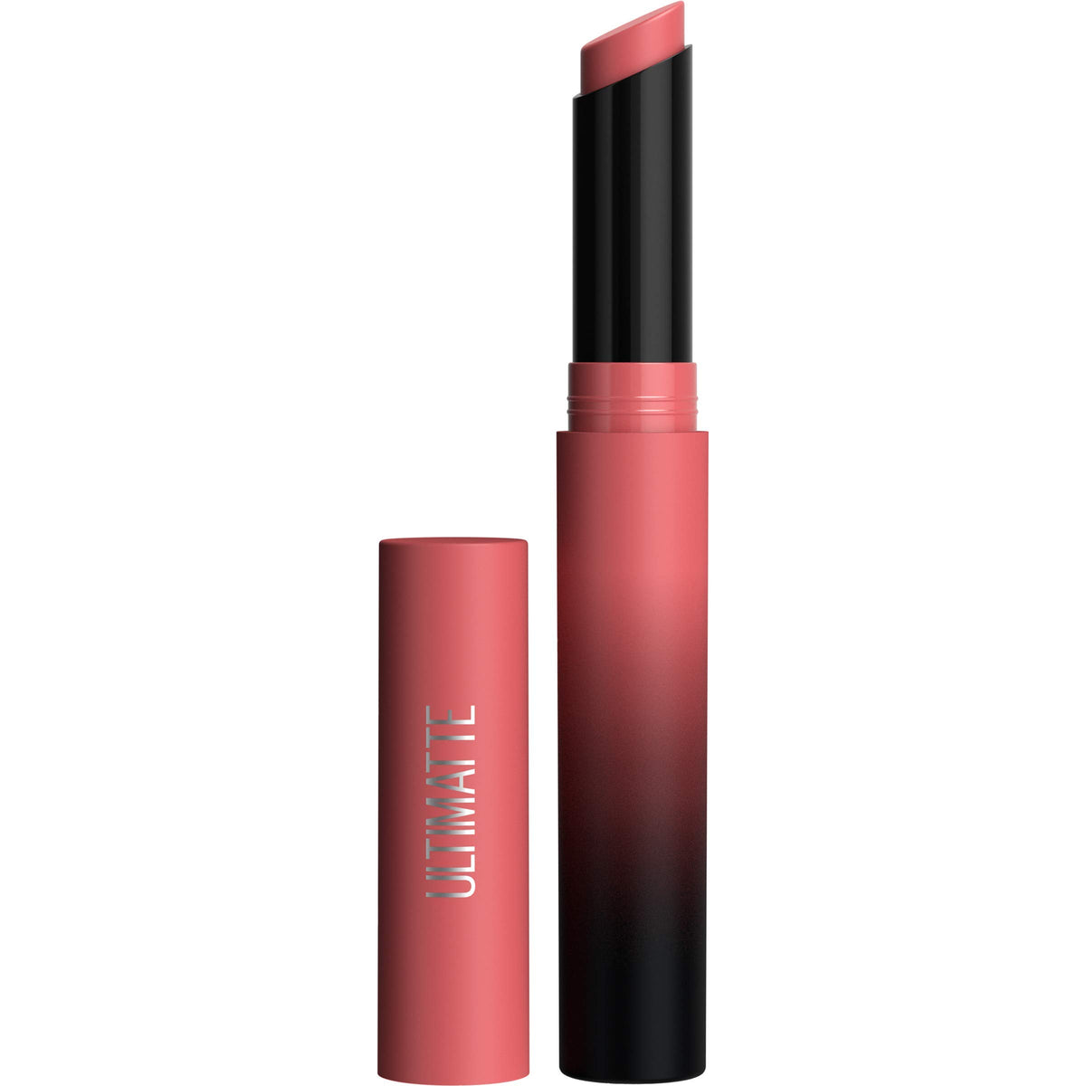 Maybelline Color Sensational Ultimatte Matte Lipstick, More Blush, Non-Drying, 0.06 Oz