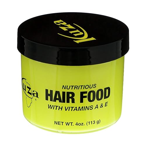 Kuza Hair Food 4oz - Nourishing Hair Treatment for Strong, Healthy Hair