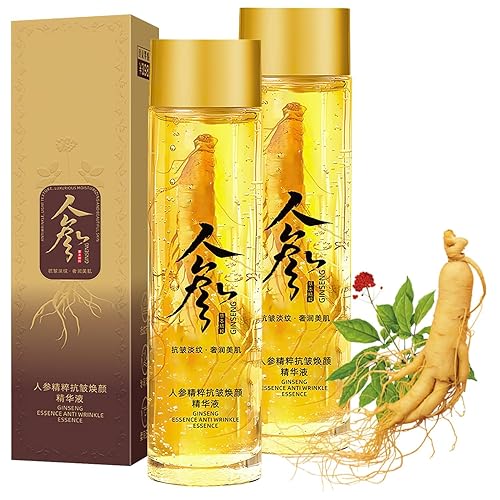 Tptal Ginseng Extract Liquid Serum Oil - Anti-Wrinkle & Anti-Aging Essence (2 Fl Oz)