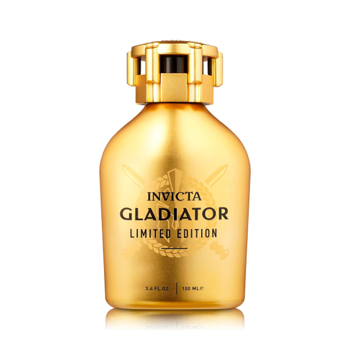 Invicta Gladiator Limited Edition Edp Spray For Men, 3.4 Fl Oz - Bold Fragrance