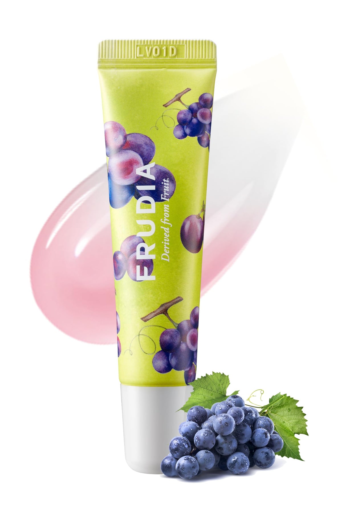 Frudia Grape Honey Chu Lip Essence - Organic Lip Balm & Plumper For Dry Lips (0.33 Fl Oz)