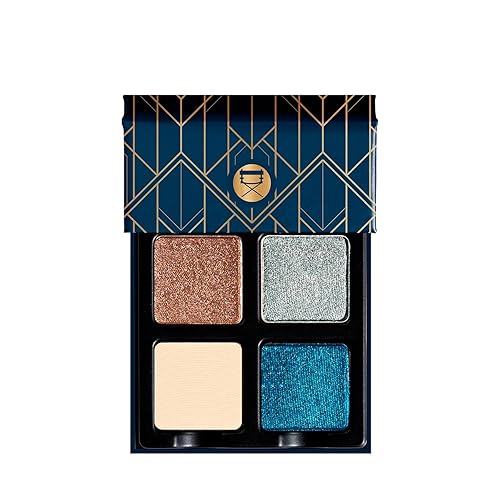 Viseart Paris Petits Fours Pro Luxe Eyeshadow Palette - Lapis, 1 oz for Stunning Eye Looks