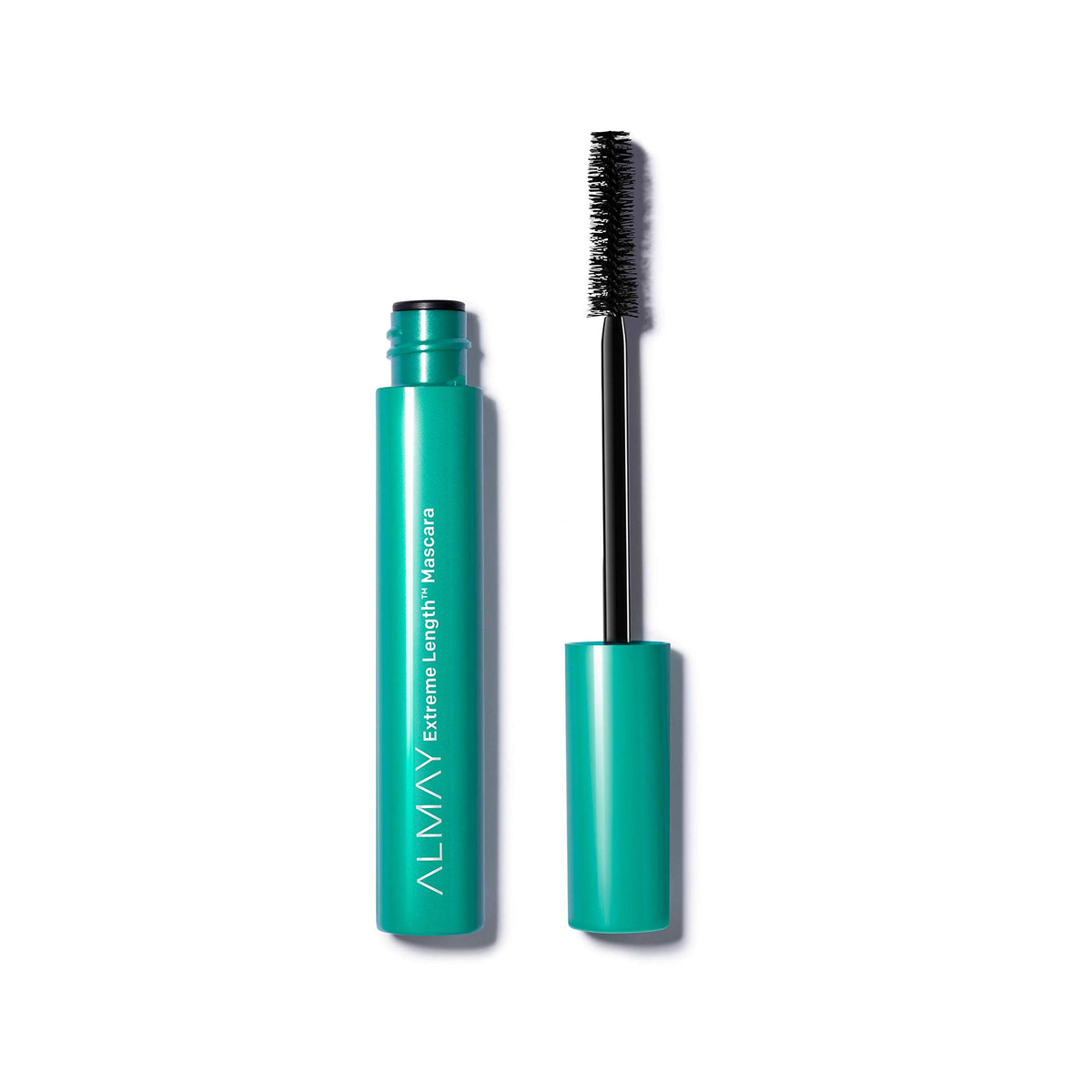 Almay Extreme Length Mascara - Strengthening, Hypoallergenic, Ophthalmologist Tested, 020 Black, 0.21 Oz