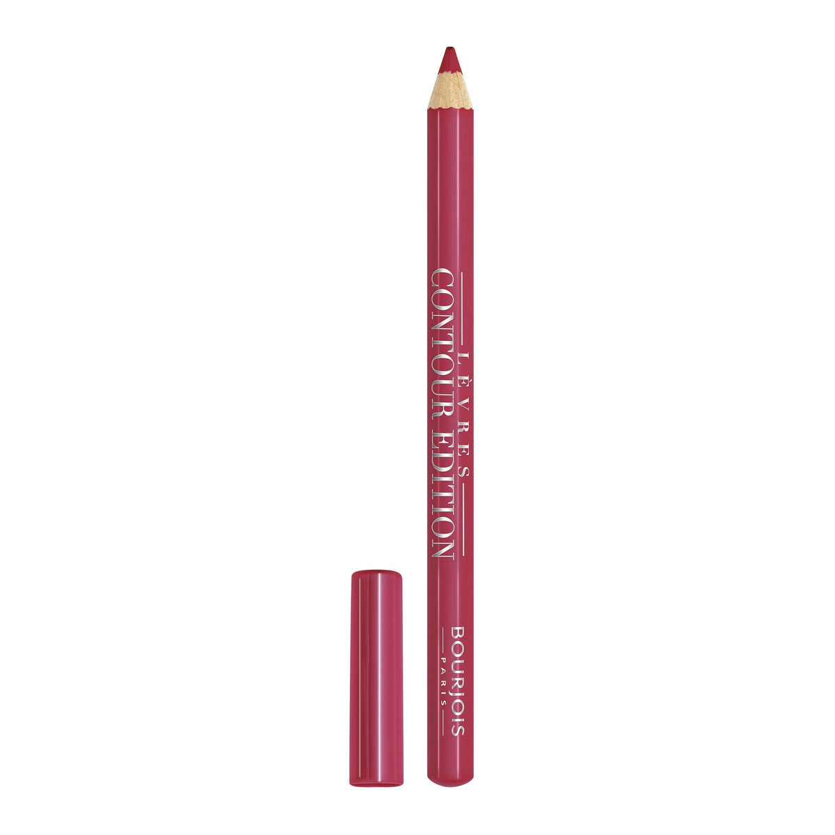 Bourjois Lèvres Contour Edition 04 Red Lipstick - Chaud Comme La Fraise, 1 Count