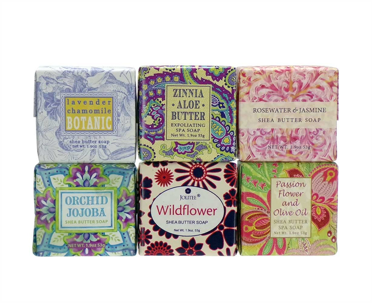 Greenwich Bay Trading Company Spring Garden Bloom Shea Butter Soap Gift Set - Summer Bloom