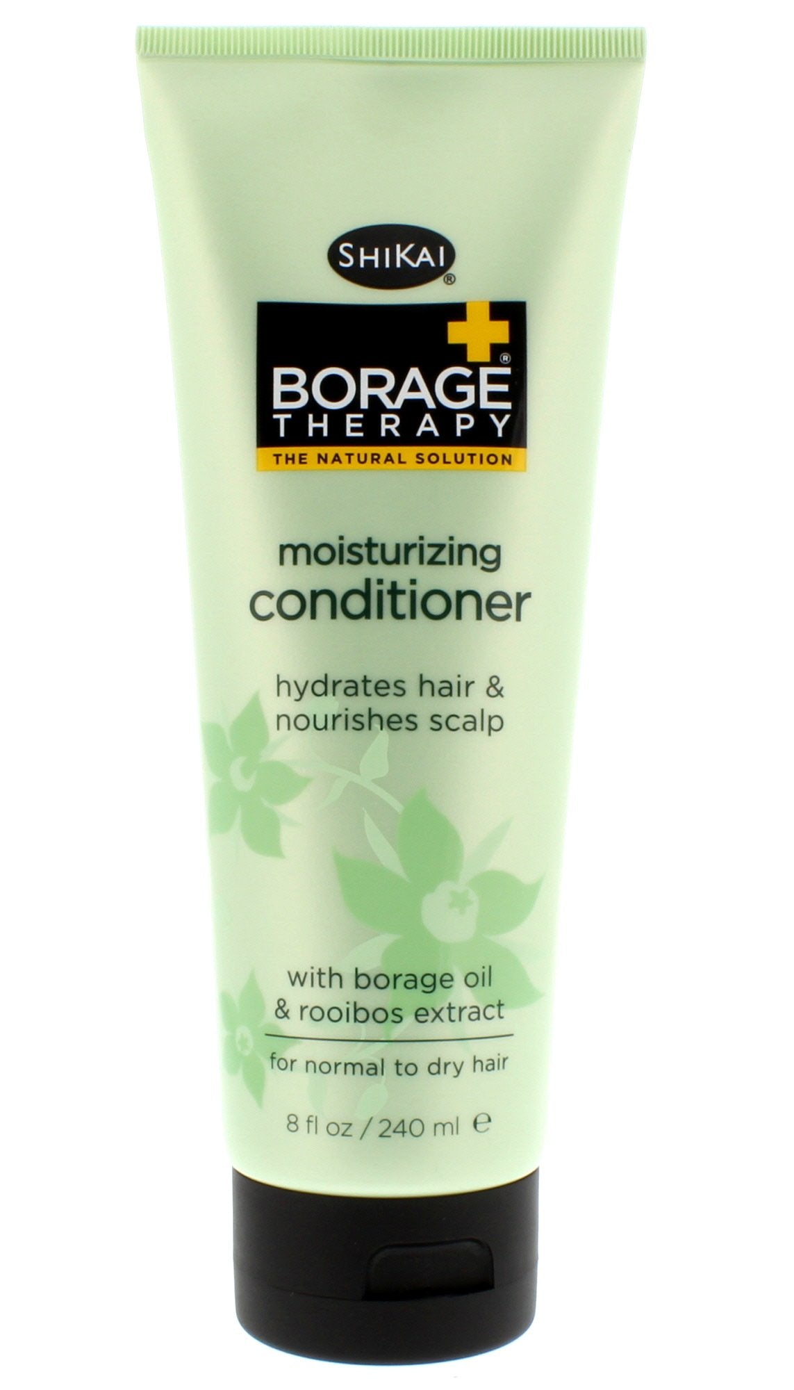 Shikai Borage Therapy Moisturizing Conditioner, 8 Fl Oz - Hydrating Hair Care