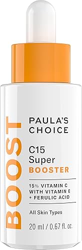 Paula'S Choice C15 Super Booster Serum, 15% Vitamin C & E, Skin Brightening, 0.67 Fl Oz