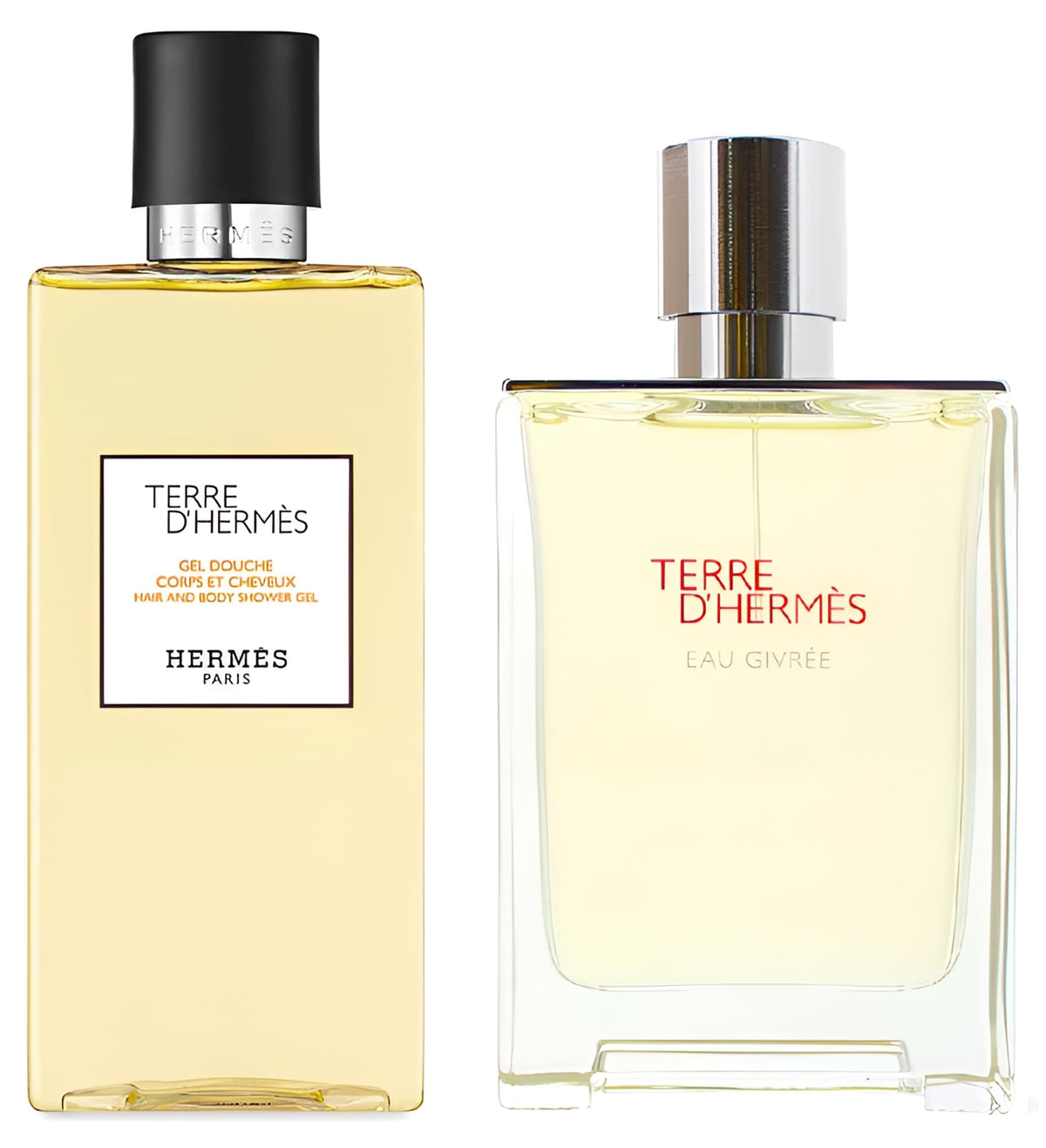 Hermes Terre D'Hermes 2-Piece Gift Set - 3.4 Oz Eau De Parfum & 2.7