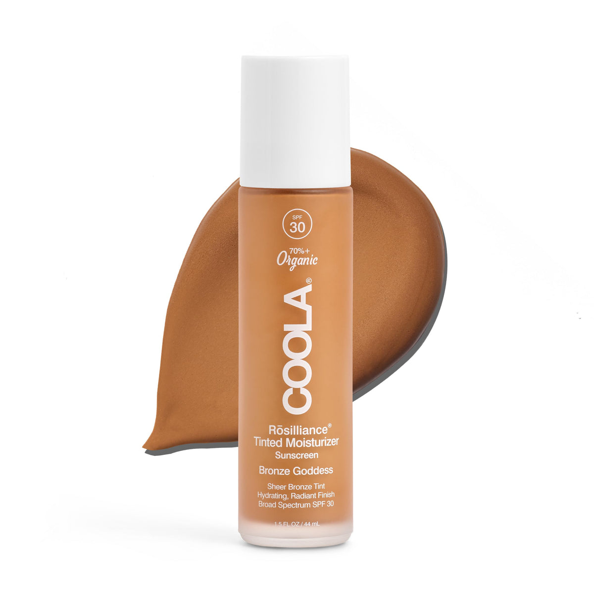 Coola Organic Bb Cream Spf 30, Tinted Moisturizer & Foundation, Bronze Goddess, 1.5 Fl Oz