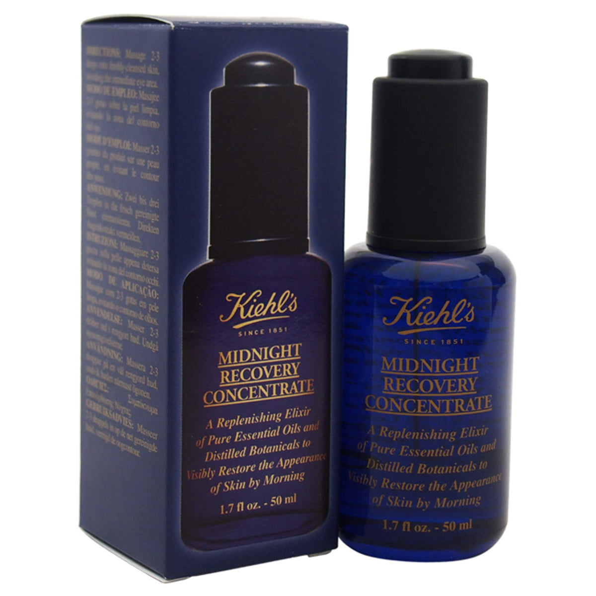 Kiehls Midnight Recovery concentrate for Unisex  17 Ounce