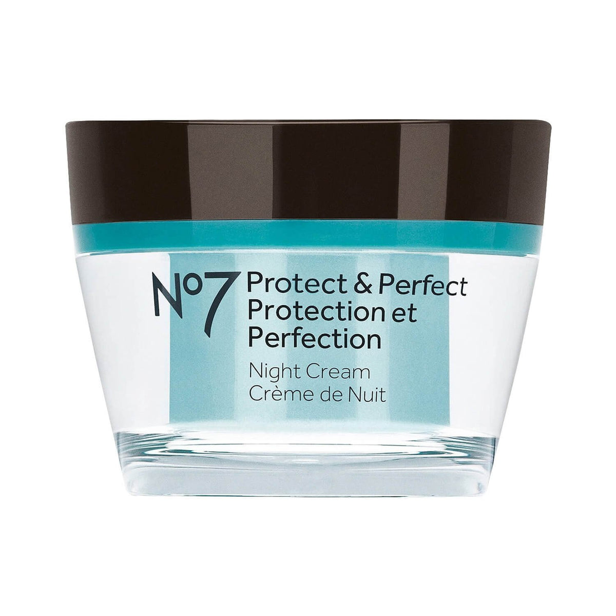 Boots No7 Protect & Perfect Night Cream 50Ml - Anti-Aging Moisturizer For Radiant Skin