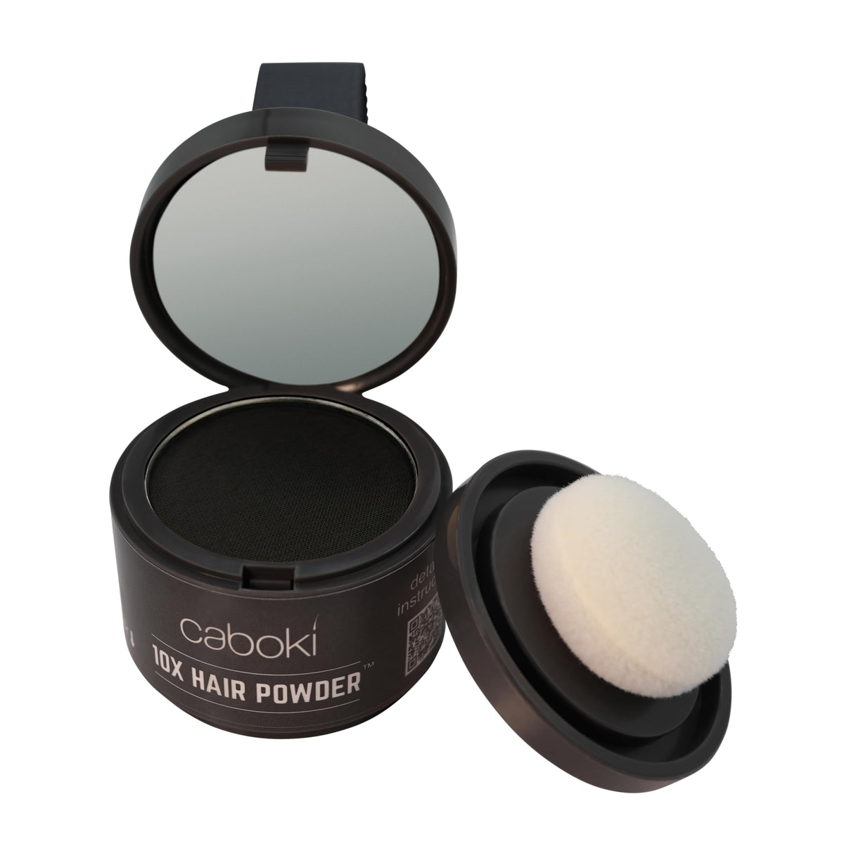 Caboki Hair Powder For Thinning Hair - Dark Gray, Talc-Free, Root Touch Up For Men & Women