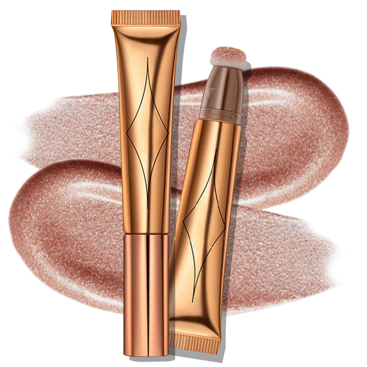 Ofanyia Liquid Contour Beauty Wand - High Coverage Matte Concealer, 05# Highlighter, 0.35 Oz