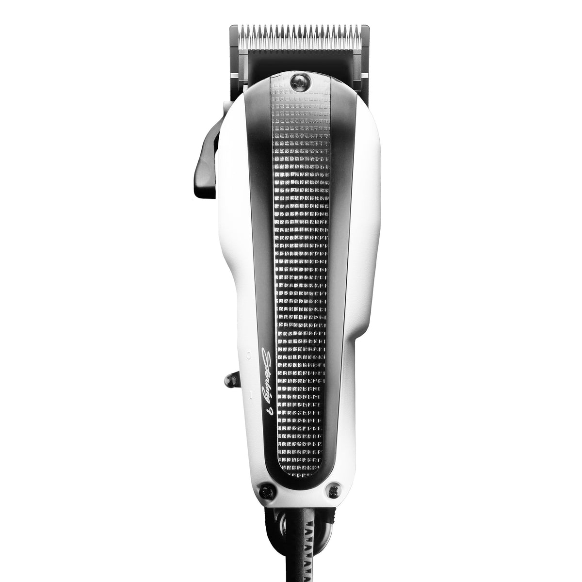 Wahl Professional Sterling 9 Corded Clipper - Adjustable Blade Hair Cutting Tool, Silver