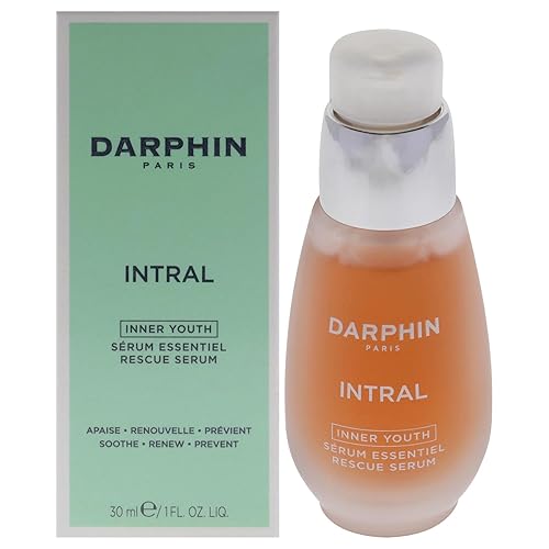 Darphin Intral Inner Youth Rescue Serum 1 Oz - Unisex Cranberry Anti-Aging Formula