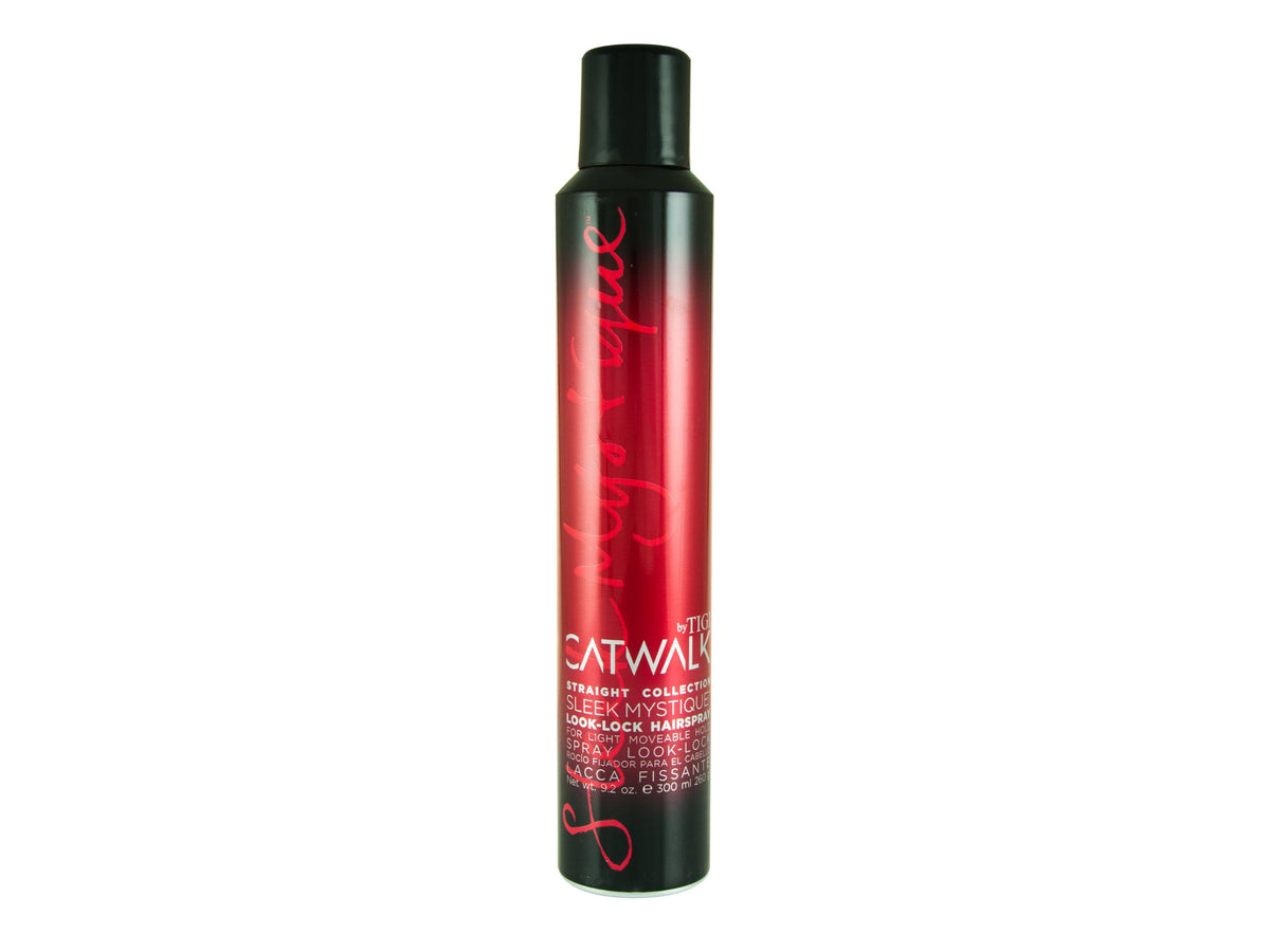 Tigi Catwalk Sleek Mystique Look-Lock Hair Spray, 9.2 Ounce - Frizz Control & Shine