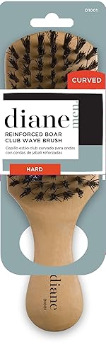 Diane Boar Club Brush - Extra Firm Bristles, Curved Design, 1 Count