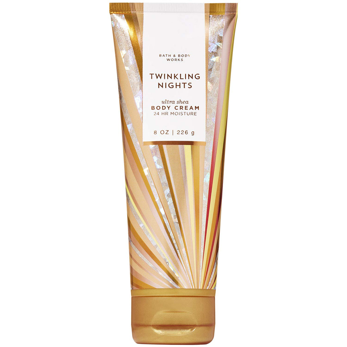 Bath & Body Works Twinkling Nights Ultra Shea Body Cream, 8 Oz - Limited Edition 2019