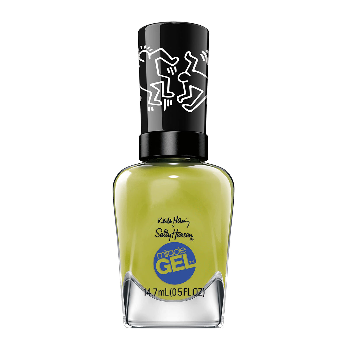 Sally Hansen Miracle Gel Green Nail Polish, Long Lasting, No Uv Lamp Needed, 0.5 Fl Oz