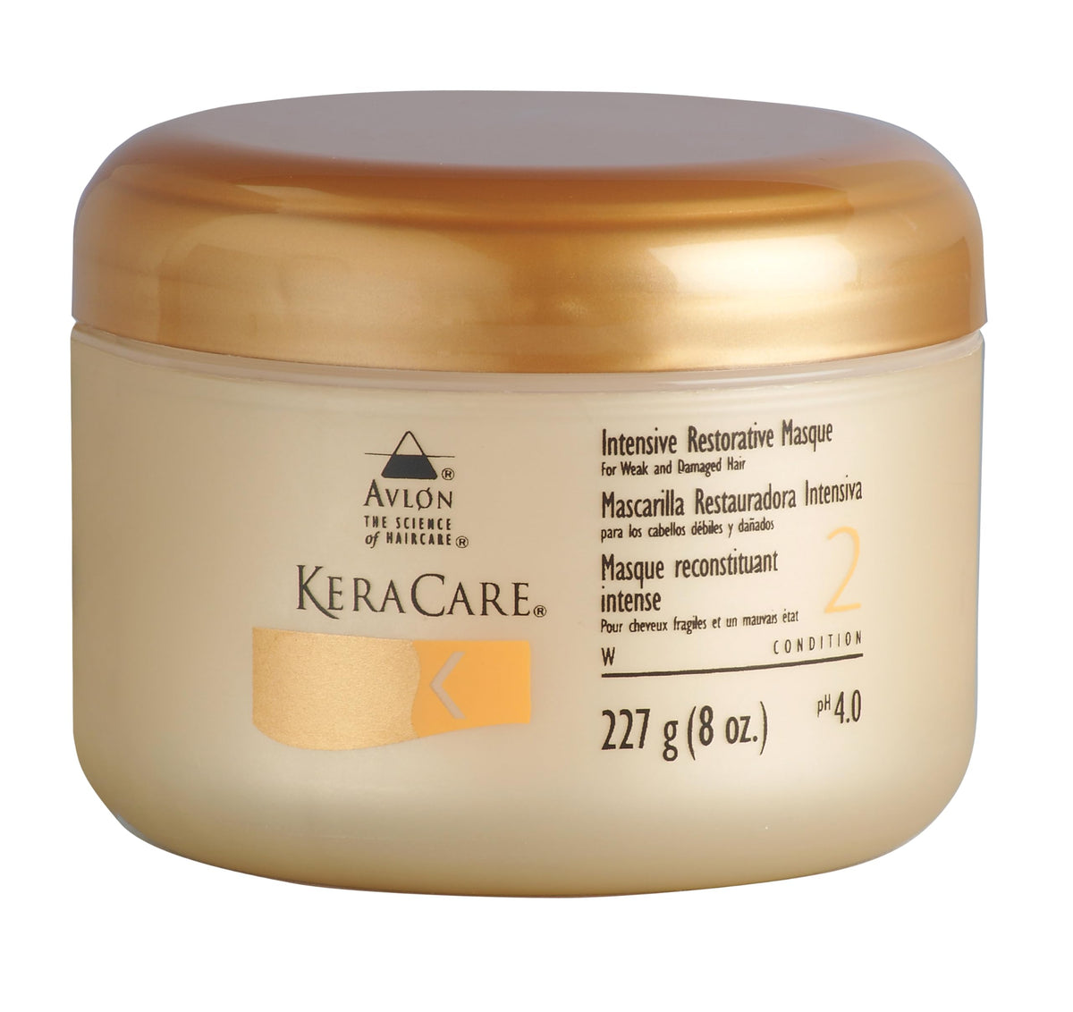 Keracare Intensive Restorative Masque - 8 Oz Hair Treatment For Dry, Damaged Hair