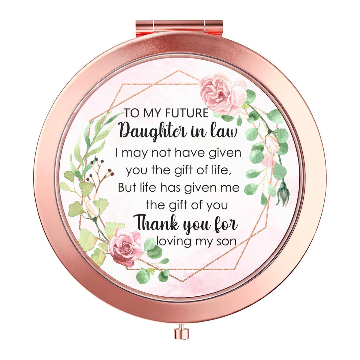 Gaolziuy Rose Gold Wedding Gift For Future Daughter-In-Law, Bridal Shower Gift From Mother-In-Law