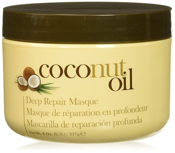 Hair Chemist Coconut Oil Deep Repair Masque - 8 Ounce Hydrating Hair Treatment