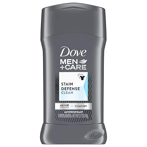 Dove Men+Care Antiperspirant Deodorant, 48-Hour Odor & Sweat Protection, 2.7 Oz