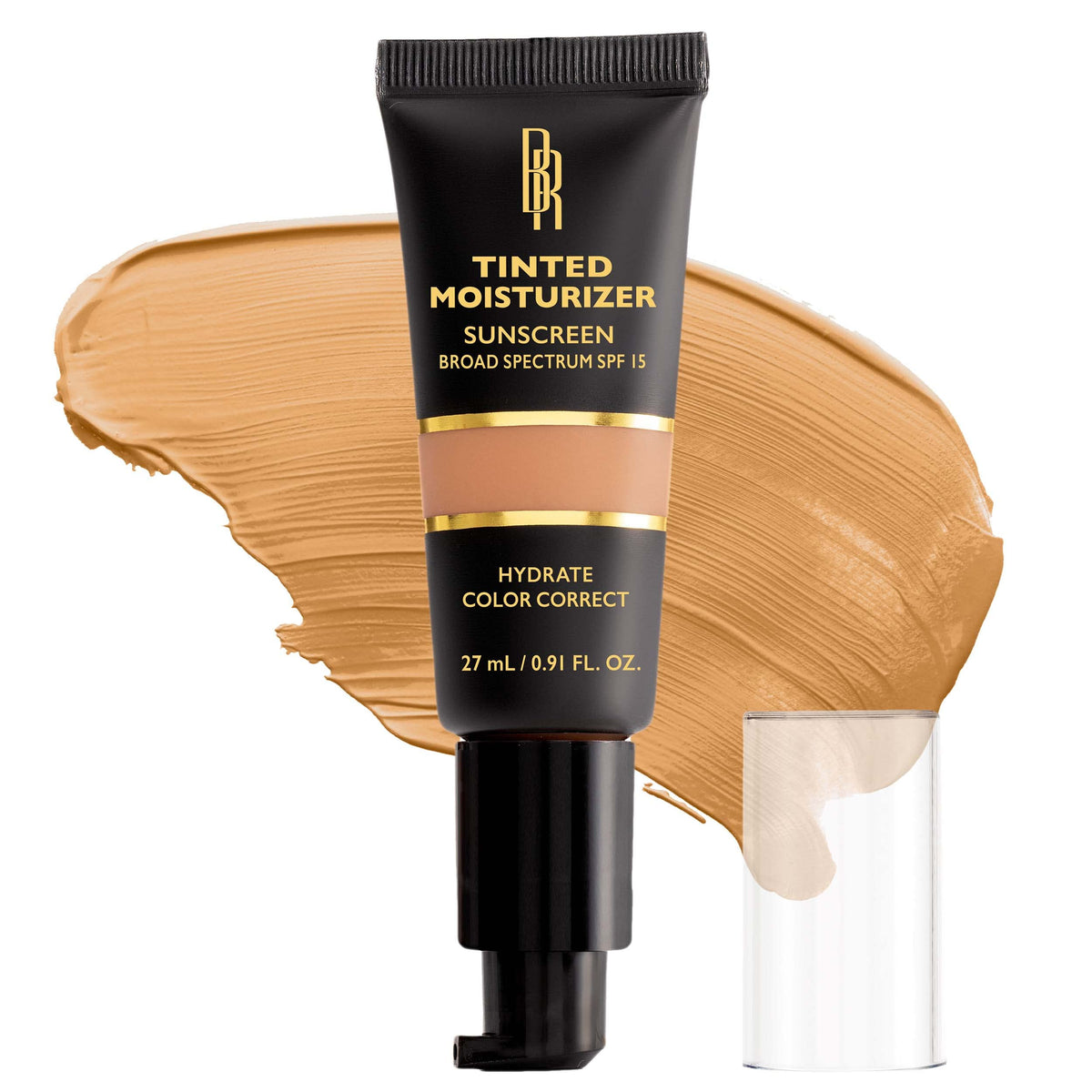 Black Radiance True Complexion Tinted Moisturizer Spf 15 - Light (Neutral) - 1 Oz