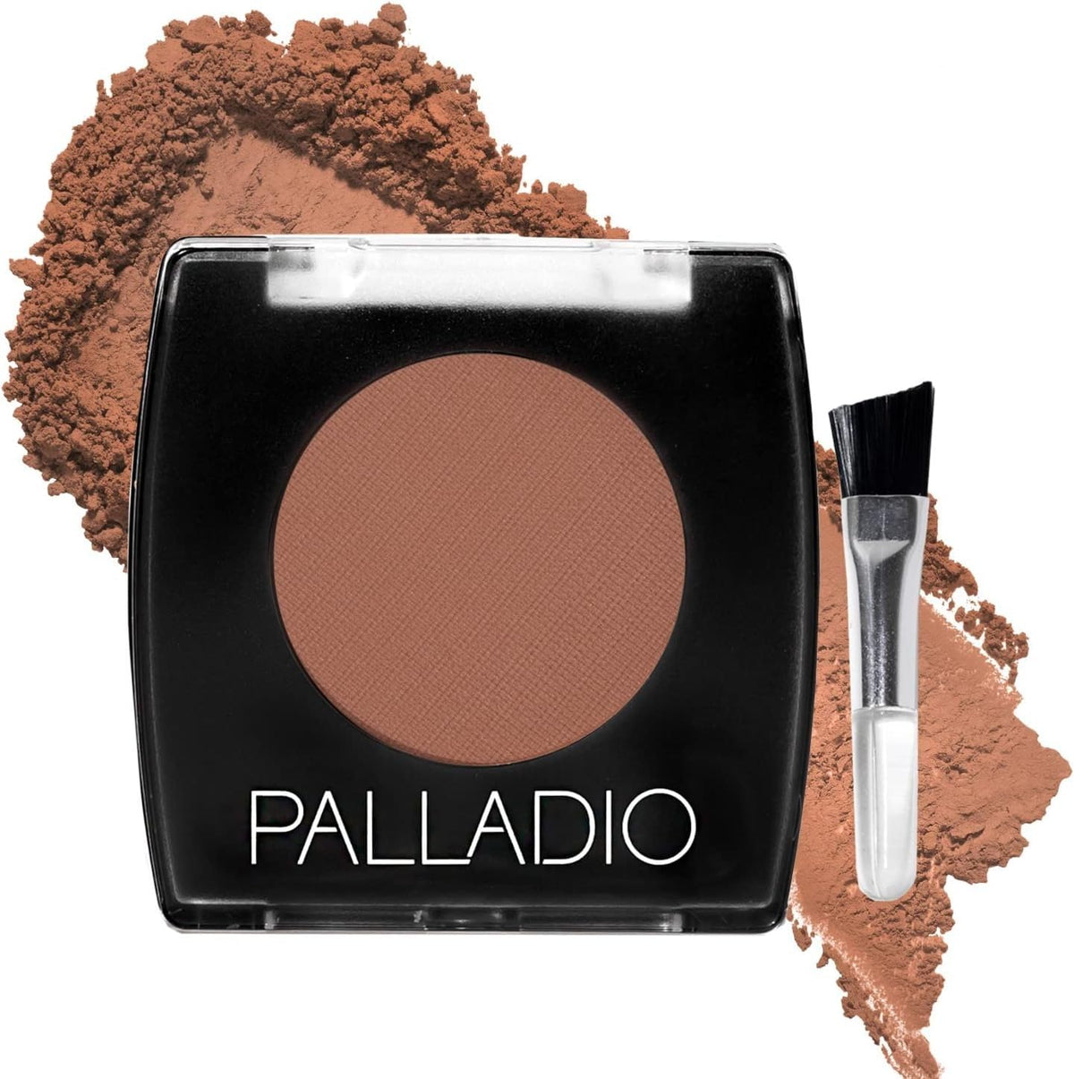 Palladio Brow Powder, Auburn - Natural Eyebrow Powder With Jojoba Oil & Shea Butter, 0.08 Oz