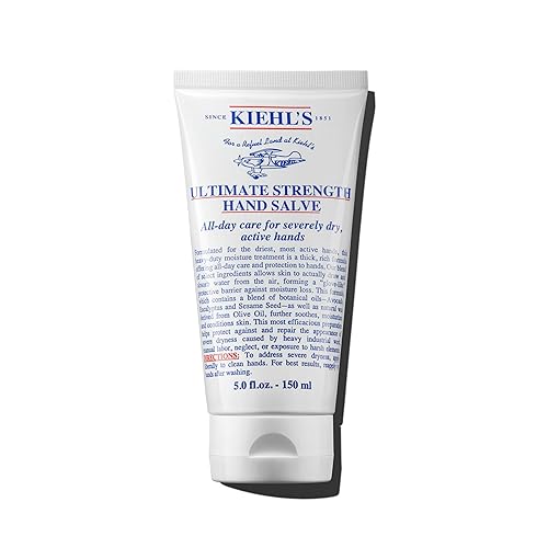 Kiehl'S Ultimate Strength Hand Salve - Deeply Hydrating, Paraben & Gluten Free, 5 Fl Oz