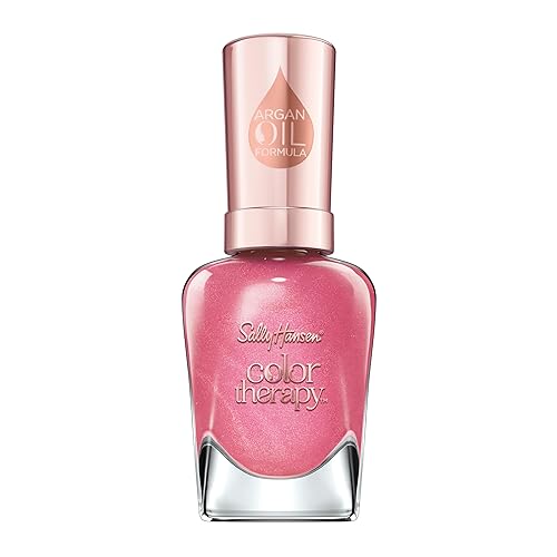 Sally Hansen Color Therapy Nail Polish - Lips Tulips, 0.5 Fl Oz, Pack Of 1