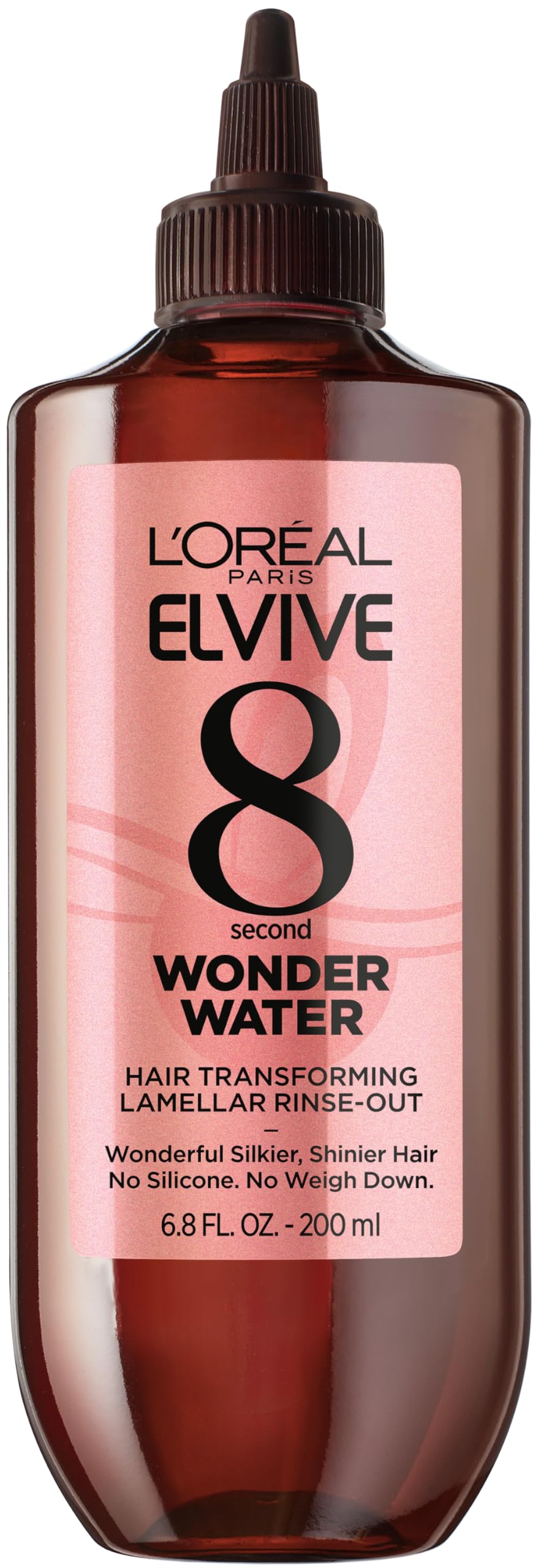 L’Oreal Paris Elvive 8 Second Wonder Water, Rinse-Out Hair Treatment, 6.8 Fl Oz